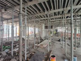 MAK I'Sola Bella, Jumeirah Village Circle construction progress, 27.17% complete: RERA site inspection 20 Aug 2026 (photo 1)
