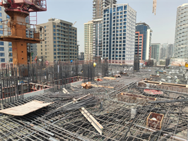 MAK I'Sola Bella, Jumeirah Village Circle construction progress, 27.17% complete: RERA site inspection 20 Aug 2026 (photo 2)