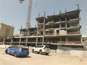 Linden Residences — construction site