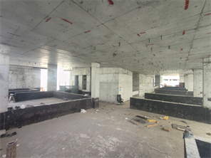 Linden Residences — construction site