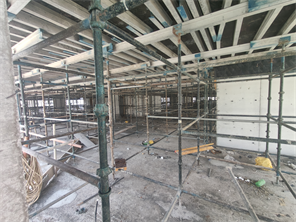 Linden Residences — construction site