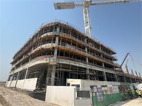 Claydon House By Ellington — construction site