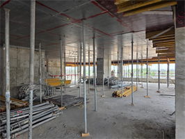 Claydon House By Ellington — construction site