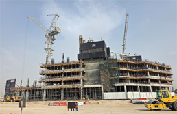 Claydon House By Ellington — construction site