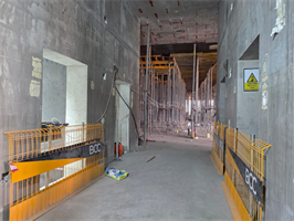 Claydon House By Ellington — construction site