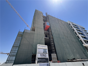One By Nine, Meydan construction progress, 50.27% complete: RERA site inspection 11 Jun 2026 (photo 1)