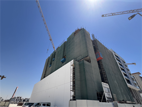 One By Nine, Meydan construction progress, 50.27% complete: RERA site inspection 11 Jun 2026 (photo 3)