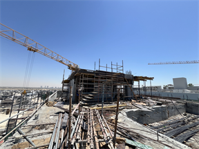 One By Nine, Meydan construction progress, 50.27% complete: RERA site inspection 11 Jun 2026 (photo 5)