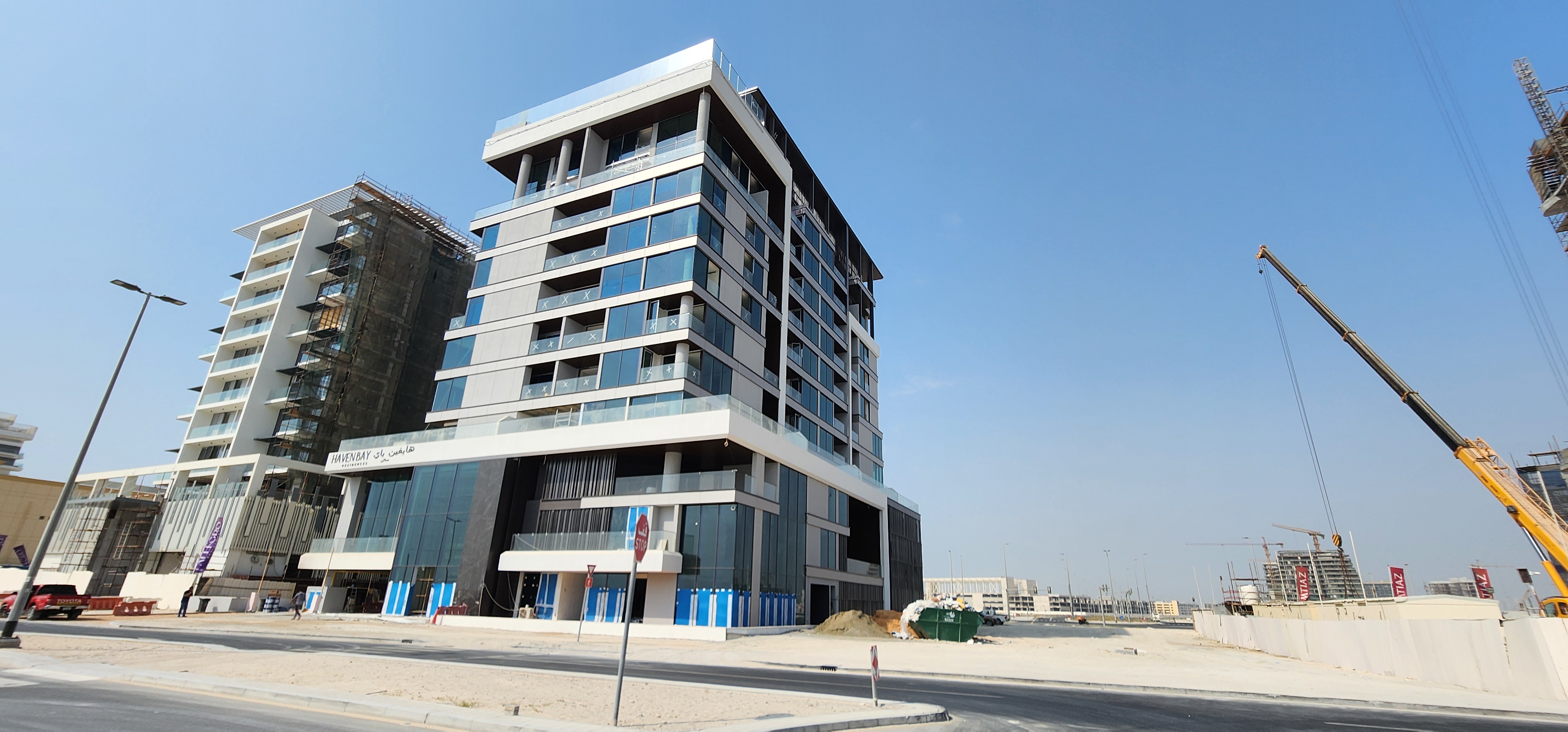 Latest DLD inspection photo of Haven Bay Residences