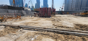 Muraba Veil, Al Wasl construction progress, 7.5% complete: RERA site inspection 17 Sept 2026 (photo 6)