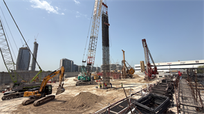 Muraba Veil, Al Wasl construction progress, 7.5% complete: RERA site inspection 17 Sept 2026 (photo 3)