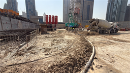 Muraba Veil, Al Wasl construction progress, 7.5% complete: RERA site inspection 17 Sept 2026 (photo 5)