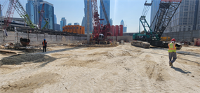 Muraba Veil — construction site