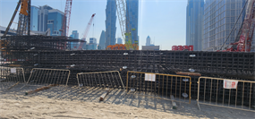 Muraba Veil, Al Wasl construction progress, 7.6% complete: RERA site inspection 28 Sept 2026 (photo 5)