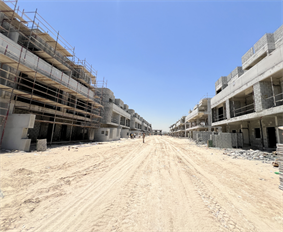 Taormina Village 1 — construction site