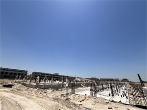 Taormina Village 1 — construction site