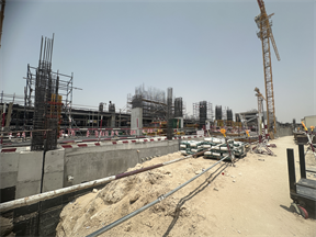 Takaya, Motor City construction progress, 15.62% complete: RERA site inspection 5 Aug 2026 (photo 6)