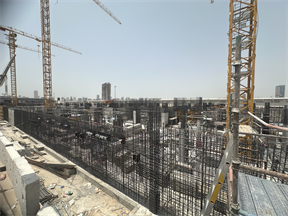 Takaya, Motor City construction progress, 15.62% complete: RERA site inspection 5 Aug 2026 (photo 1)