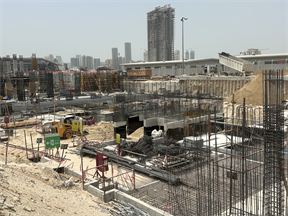 Takaya, Motor City construction progress, 15.62% complete: RERA site inspection 5 Aug 2026 (photo 5)