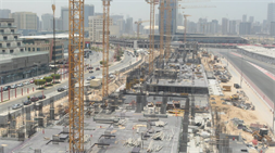 Takaya, Motor City construction progress, 15.62% complete: RERA site inspection 5 Aug 2026 (photo 4)