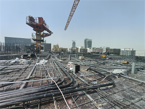 Blossom 76 by Tranquil, Jumeirah Village Circle (JVC) construction progress, 40.01% complete: RERA site inspection 14 Aug 2026 (photo 1)