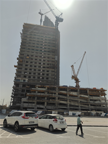 Saria, Dubai Maritime City construction progress, 30.99% complete: RERA site inspection 1 Oct 2026 (photo 5)