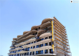 Damac Lagoons - Lagoon Views 9 — construction site