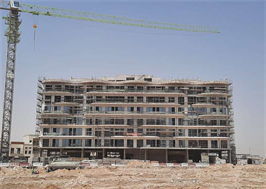 Lagoon Views 10, DAMAC Lagoons construction progress, 47.41% complete: RERA site inspection 1 Sept 2026 (photo 3)