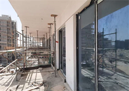 Damac Lagoons - Lagoon Views 10 — construction site