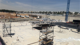 Damac Hills (2) - Elo 2 & Elo 3 — construction site
