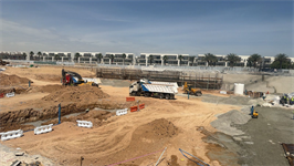 Damac Hills (2) - Elo 2 & Elo 3 — construction site