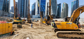 Bayz 102 By Danube — construction site