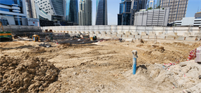 Bayz 102 By Danube — construction site