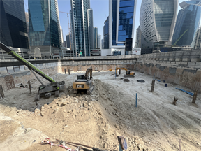 Bayz 102 By Danube — construction site