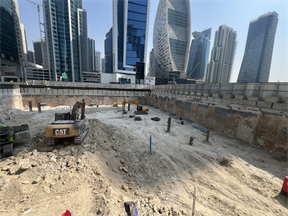 Bayz 102 By Danube — construction site