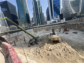 Bayz 102 By Danube — construction site