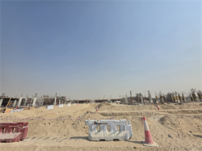 The Acres 3 & Estates — construction site