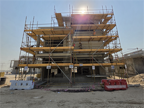 The Acres 3 & Estates — construction site