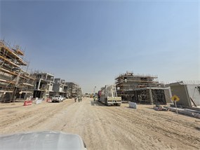 The Acres 3 & Estates — construction site