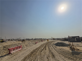 The Acres 3 & Estates — construction site
