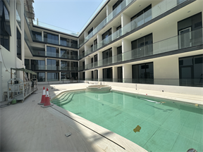 The Harmony, Dubai South construction progress, 85.48% complete: RERA site inspection 23 Jun 2026 (photo 3)