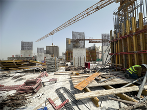 Golf Residences By Prestige One — construction site