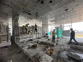 Golf Residences by Prestige One construction progress, 35.74% complete: RERA site inspection 10 Aug 2026 (photo 4)