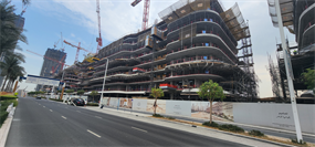 Dubai Harbour Residences (Area 1), Dubai Harbour construction progress, 30.25% complete: RERA site inspection 11 Aug 2026 (photo 5)
