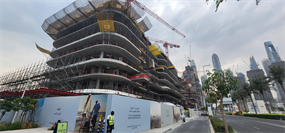 Dubai Harbour Residences (Area 1), Dubai Harbour construction progress, 30.25% complete: RERA site inspection 11 Aug 2026 (photo 6)