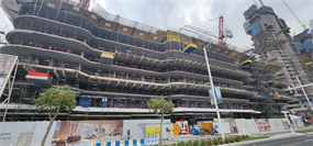 Dubai Harbour Residences (Area 1), Dubai Harbour construction progress, 30.25% complete: RERA site inspection 11 Aug 2026 (photo 4)