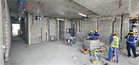 Dubai Harbour Residences (Area 1), Dubai Harbour construction progress, 30.25% complete: RERA site inspection 11 Aug 2026 (photo 3)