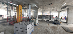 Dubai Harbour Residences (Area 1) — construction site