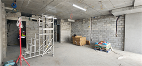 Dubai Harbour Residences (Area 1) — construction site