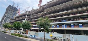 Dubai Harbour Residences (Area 3), Dubai Harbour construction progress, 34.76% complete: RERA site inspection 11 Aug 2026 (photo 5)
